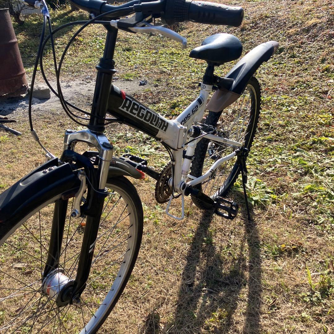 REGOLITH CBS-62 折りたたみ自転車 26インチ取りに来られ方 - メルカリ