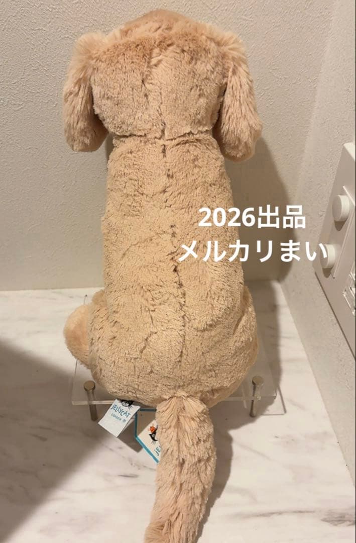  Tilly Golden Retriever ぬいぐるみ 犬