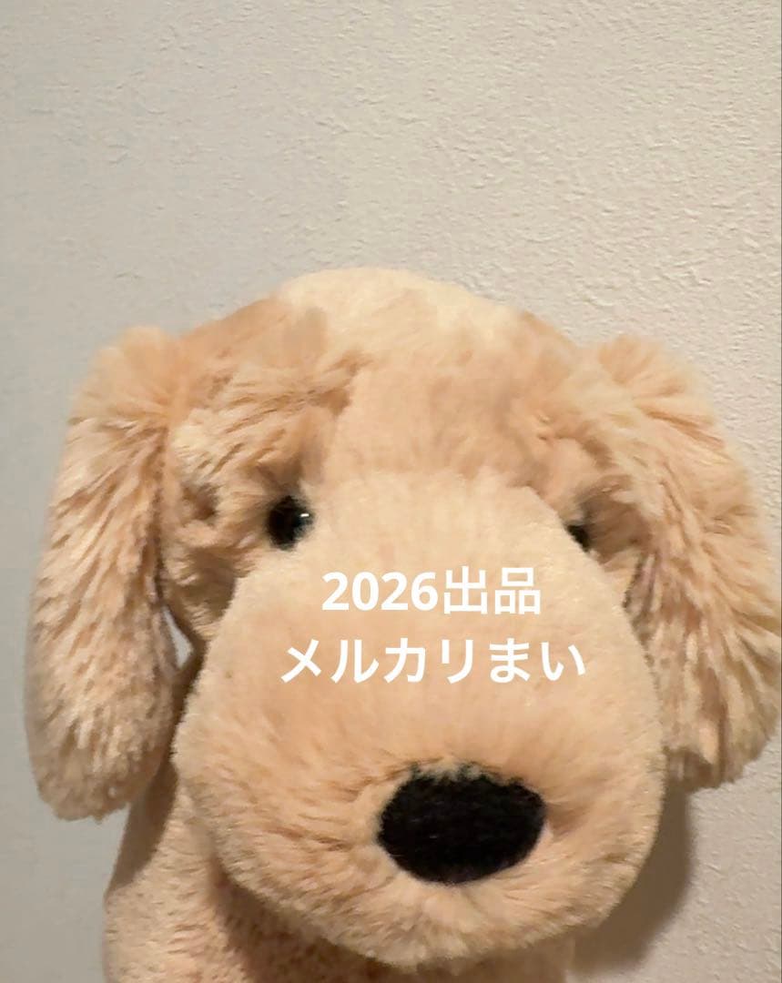  Tilly Golden Retriever ぬいぐるみ 犬