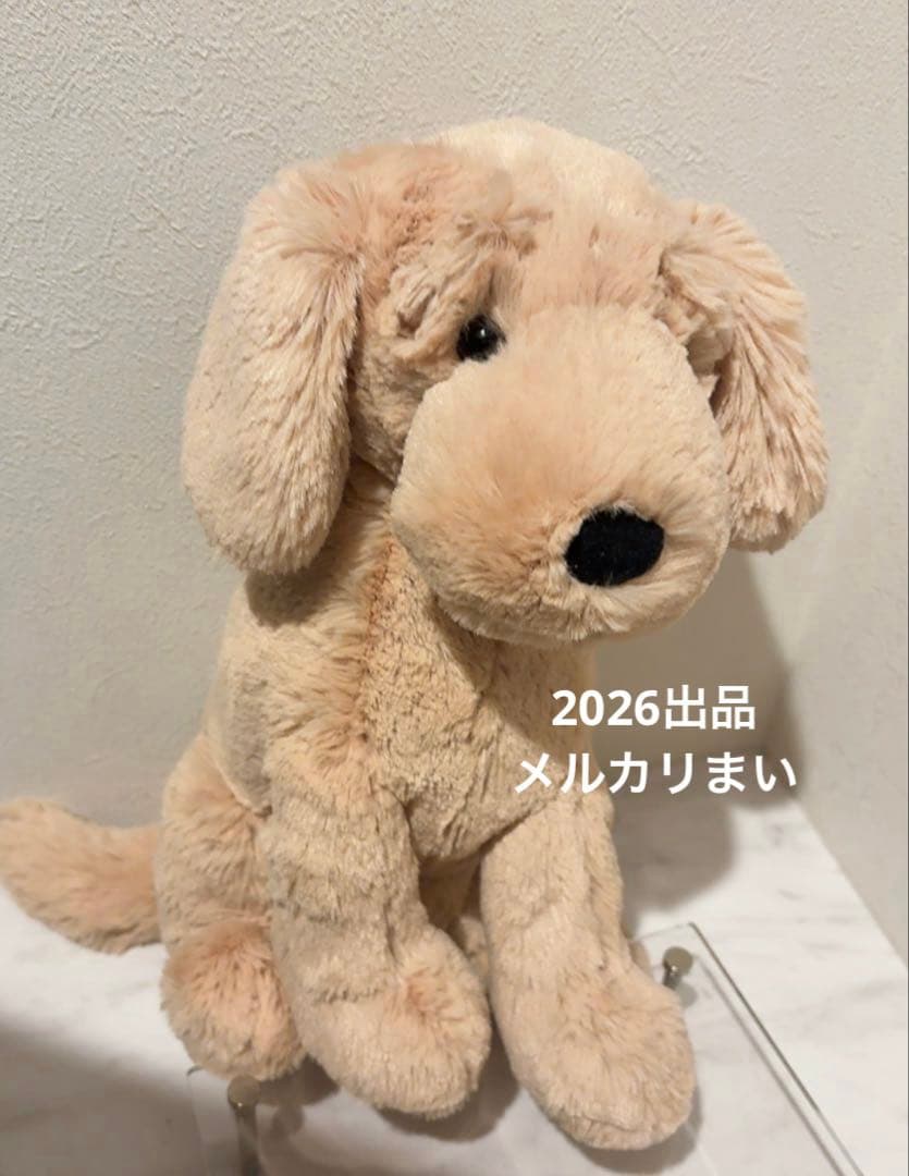  Tilly Golden Retriever ぬいぐるみ 犬