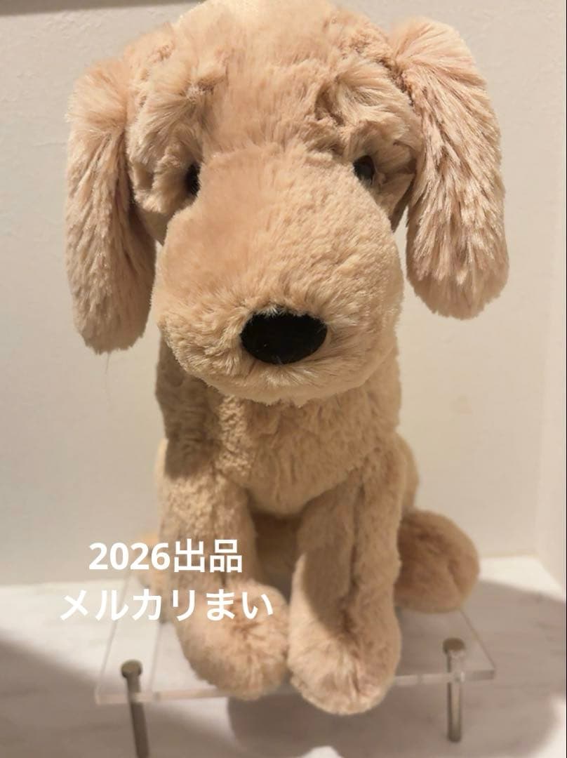  Tilly Golden Retriever ぬいぐるみ 犬