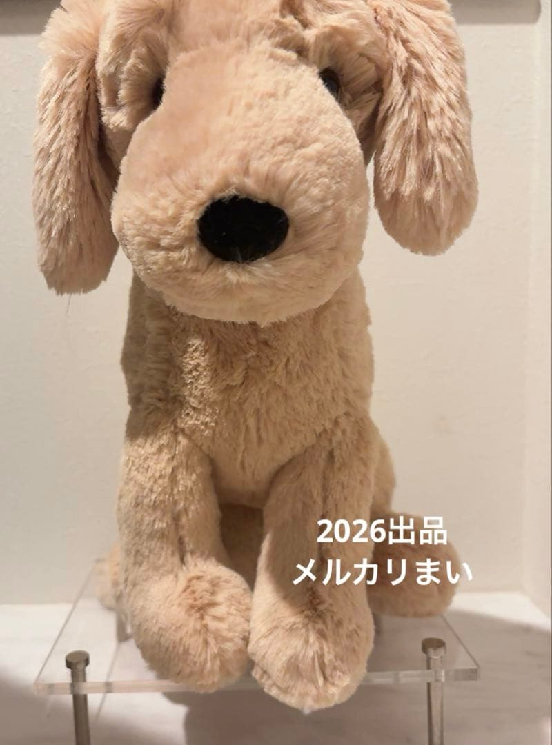  Tilly Golden Retriever ぬいぐるみ 犬
