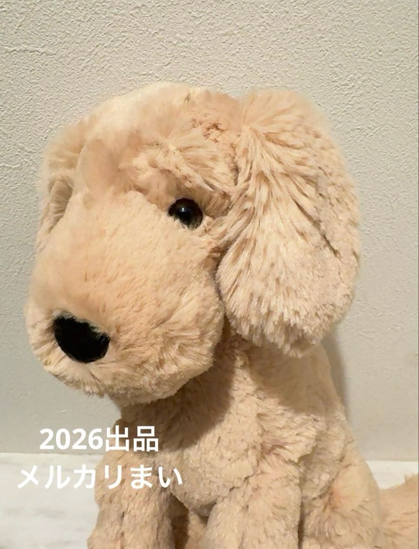  Tilly Golden Retriever ぬいぐるみ 犬