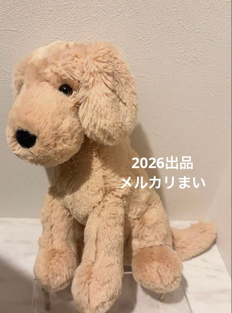  Tilly Golden Retriever ぬいぐるみ 犬