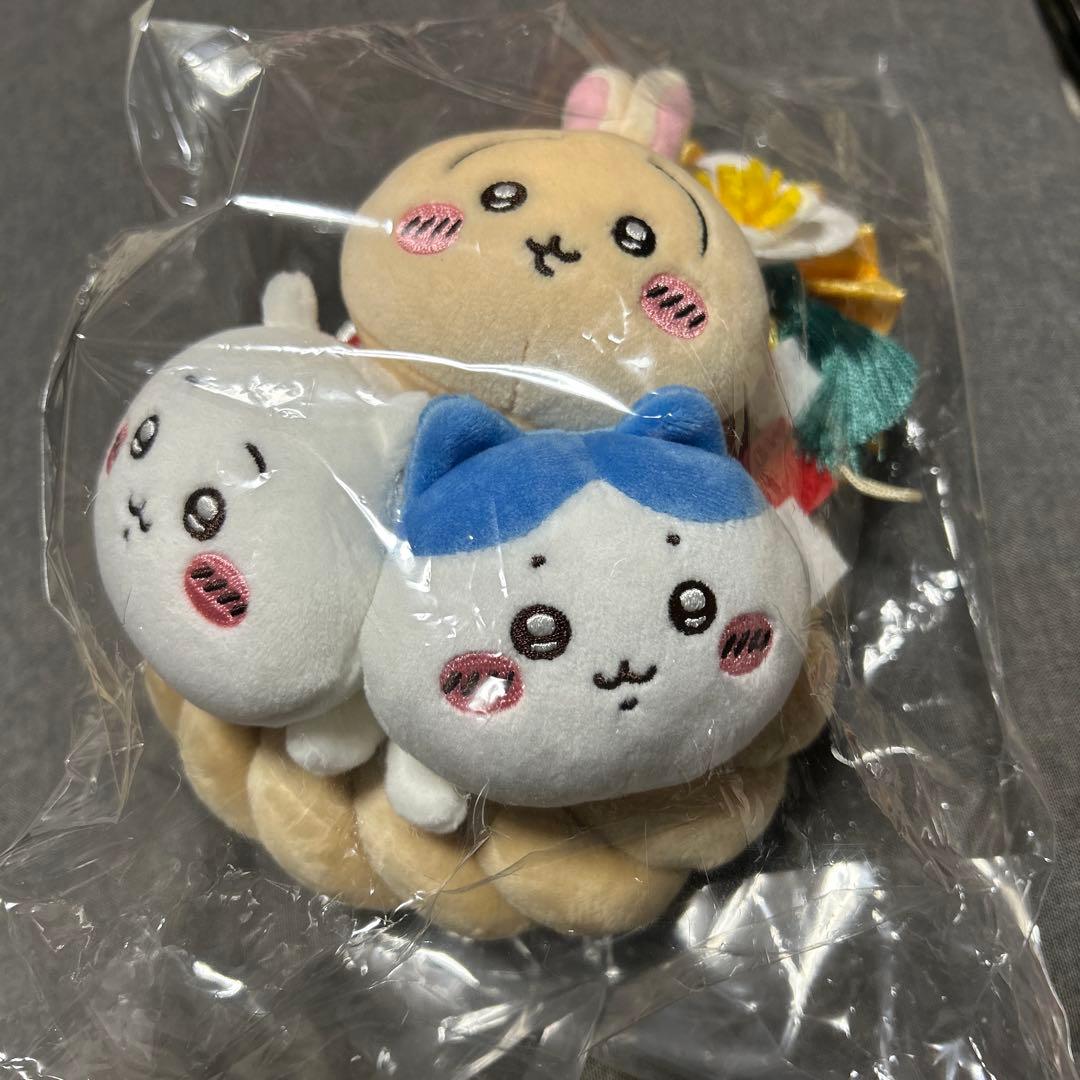 ちいかわ しめ縄なぬいぐるみ ちいかわ ハチワレ うさぎ - メルカリ