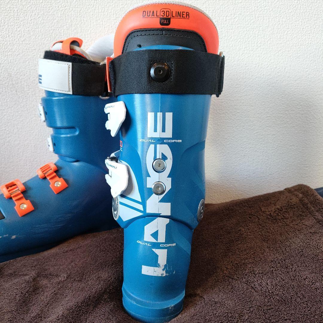 【引越し大処分！美品♪】LANGE RS 120 SC 24.5cm