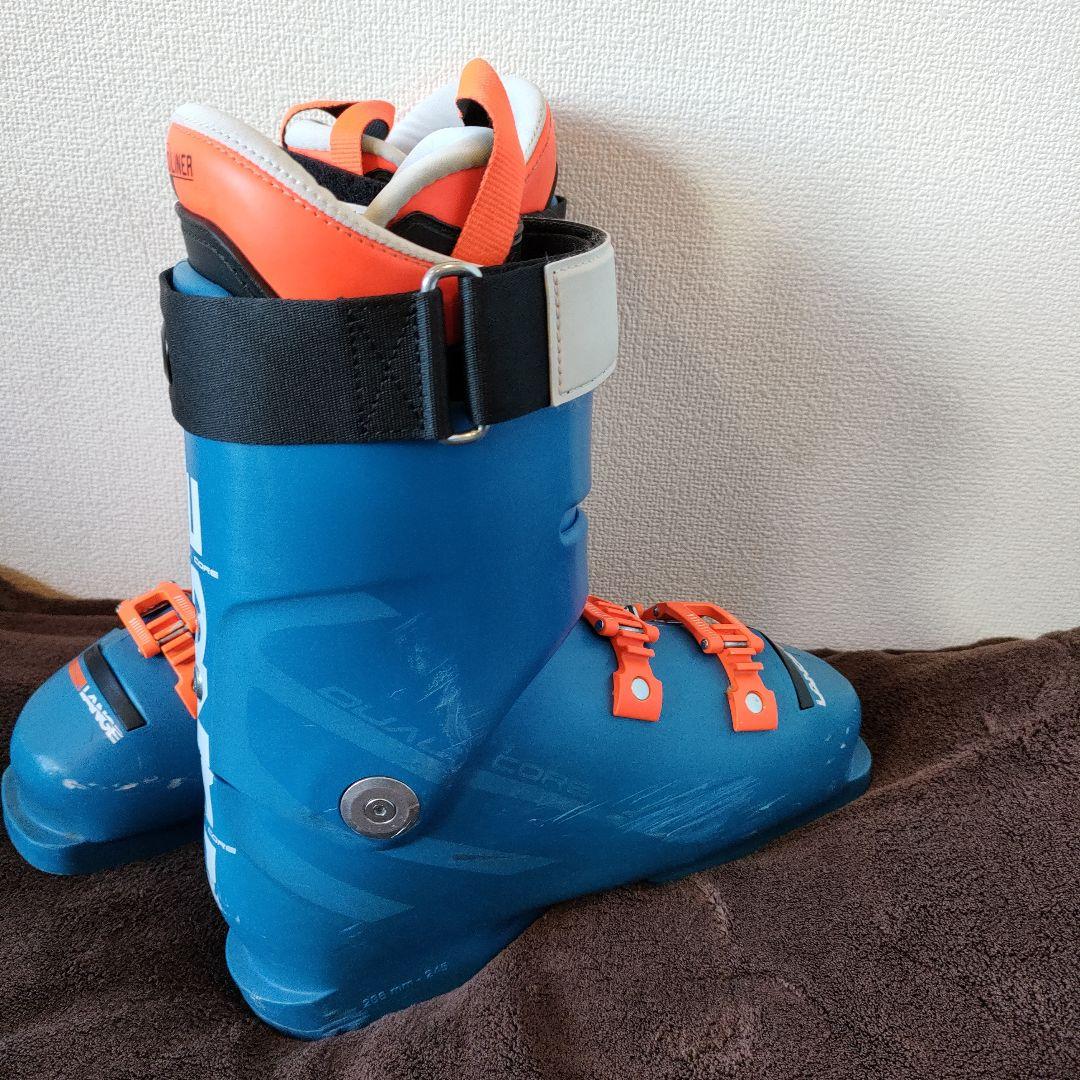 【引越し大処分！美品♪】LANGE RS 120 SC 24.5cm