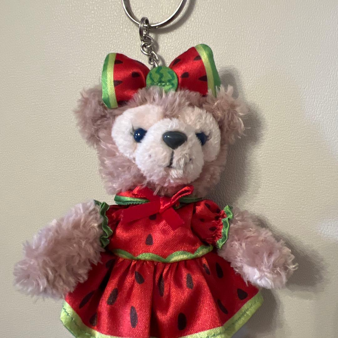 香港ディズニーランド限定 ダッフィー シェリーメイ ぬいぐるみ