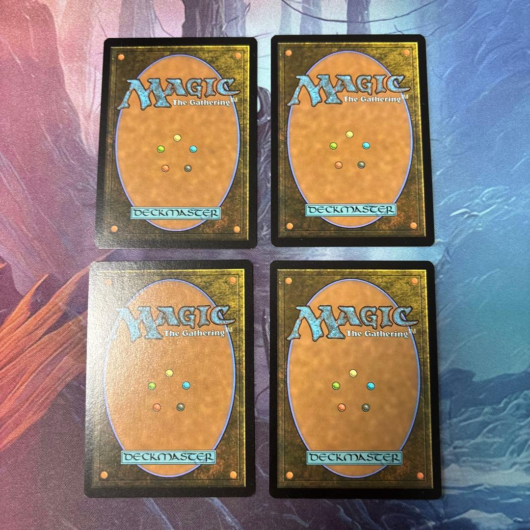 【MTG】バロウゴイフ 4枚セット