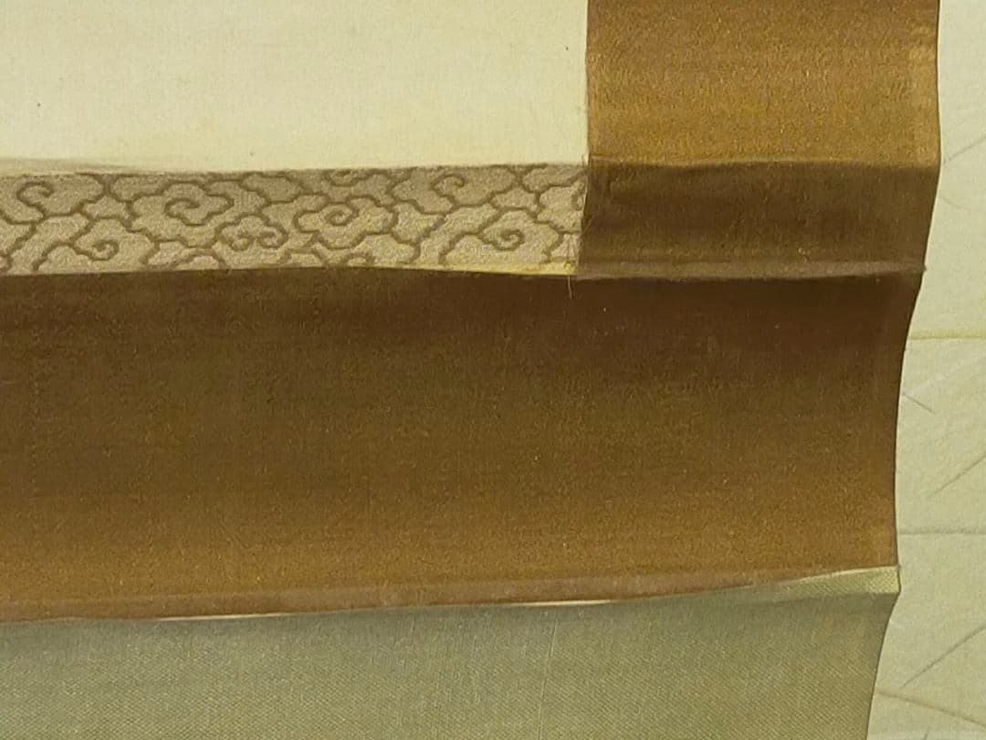 ♥【模写】 掛軸　前田青邨　人物　掛け軸　骨董品