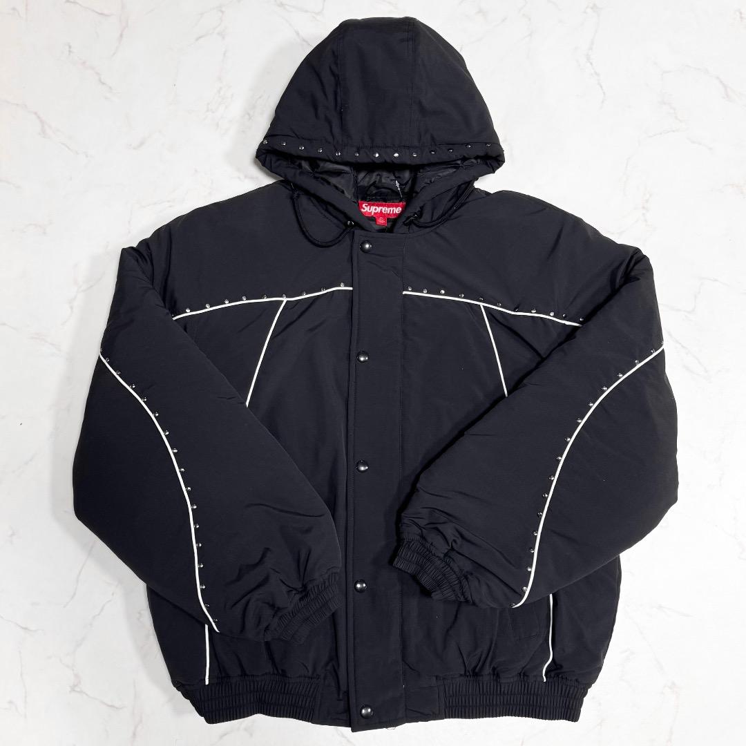 on's様専用】Supreme Studded Stadium Jacket - メルカリ
