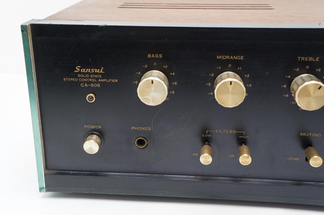 ジャンク Sansui CA-606 山水 - メルカリ