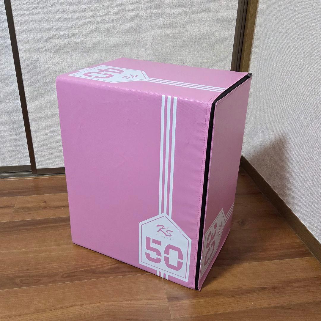 KaRaDaStyle プライオボックス30cm 40cm 50cm ピンク KaRaDa Style プライオボックス ソフト 30×40×50cm プライオメトリクス