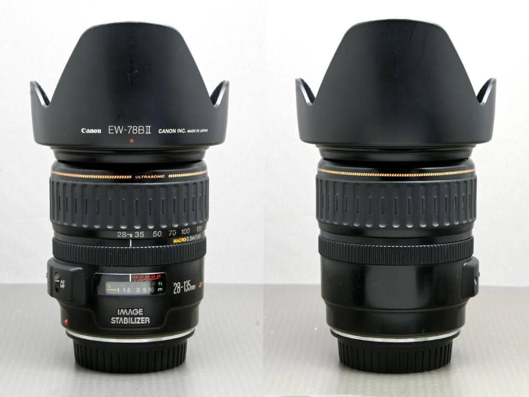 Canon EF 28-135mm f/3.5-5.6 IS USM 美品