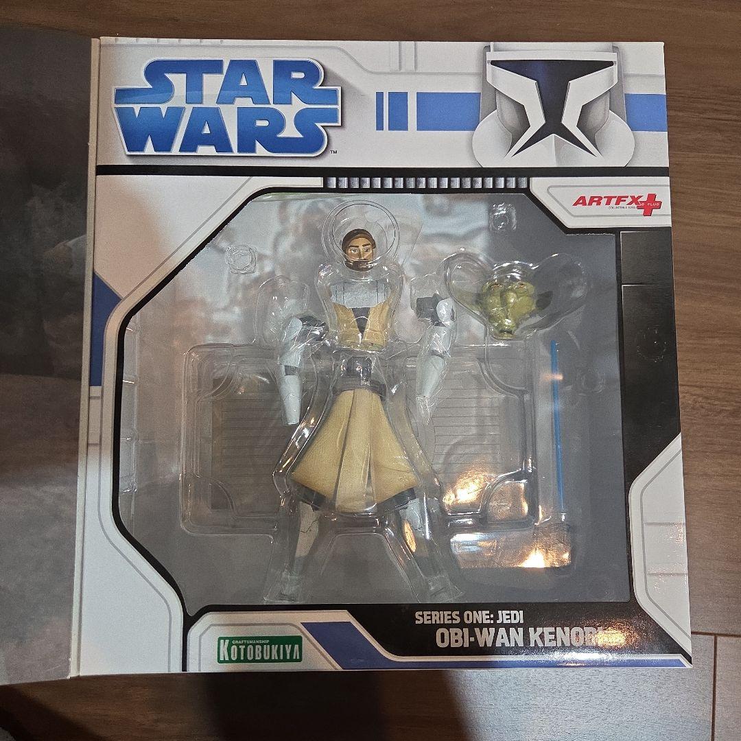 【新品未開封】コトブキヤ ARTFX+ オビ＝ワン・ケノービ クローンウォーズ