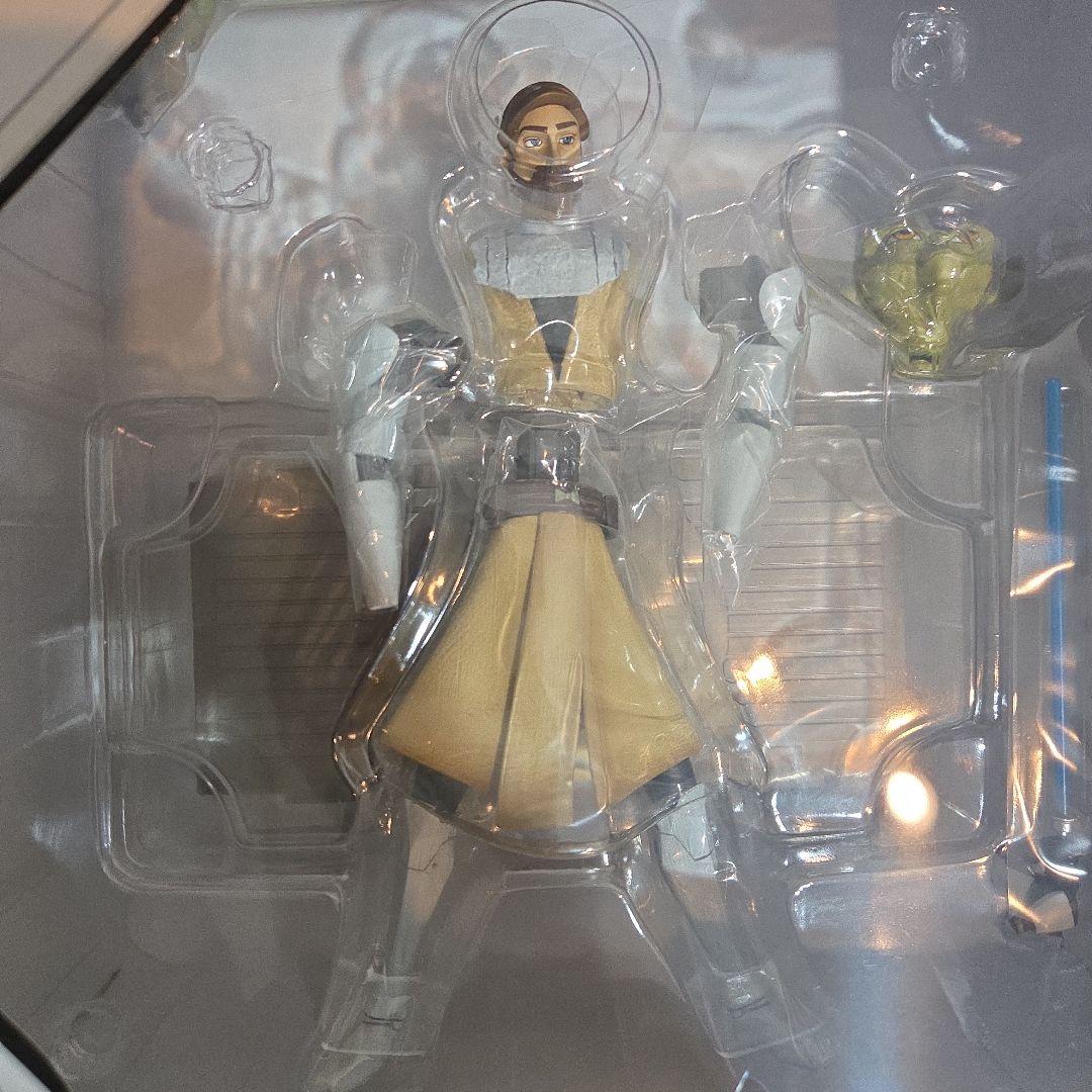 【新品未開封】コトブキヤ ARTFX+ オビ＝ワン・ケノービ クローンウォーズ