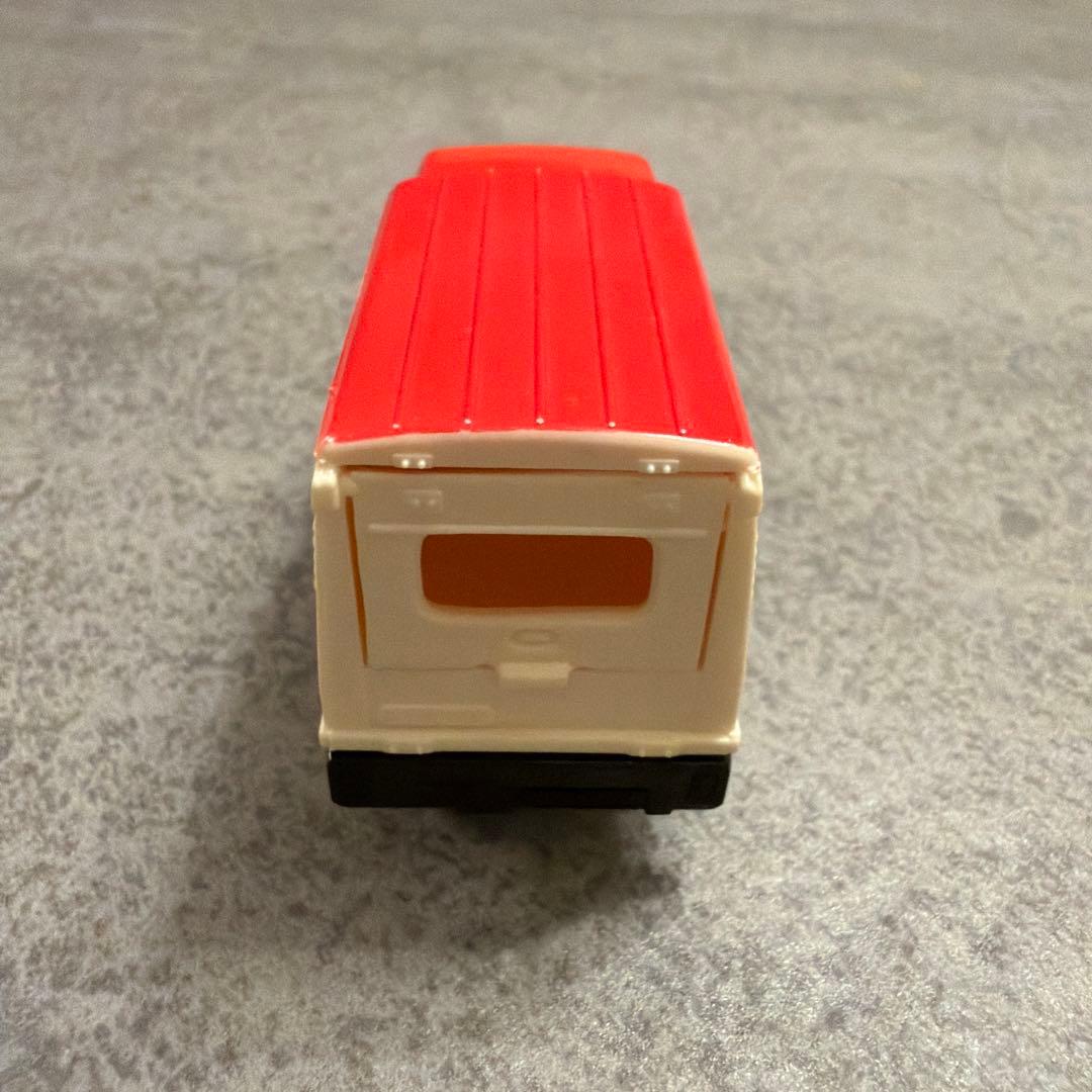 トミカ 31 スバル サンバー ハイルーフ パネルバン 日本製 - メルカリ