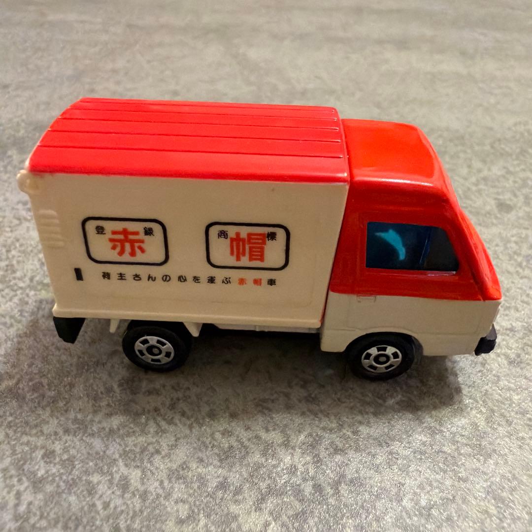 トミカ 31 スバル サンバー ハイルーフ パネルバン 日本製 - メルカリ