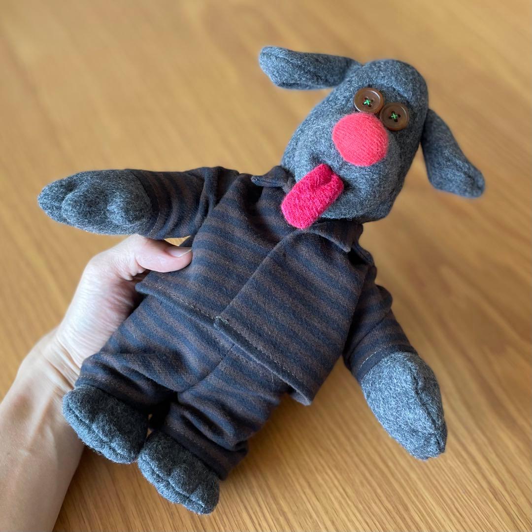 holk 犬のぬいぐるみ