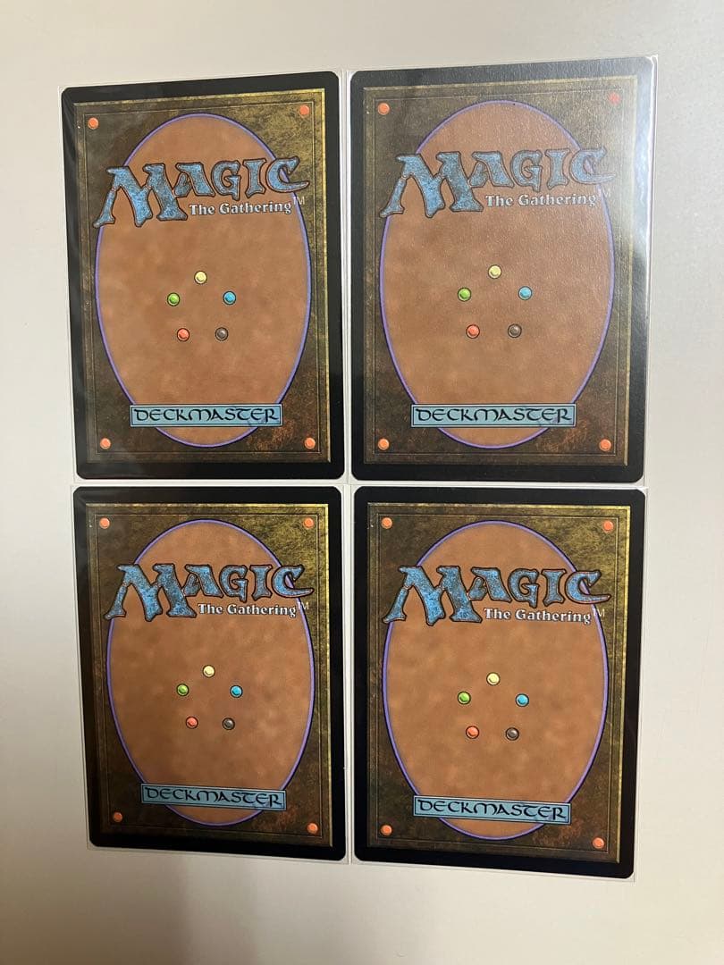 覆いを割く者、ナーセット(secret lair・foil)ステンドグラス4枚