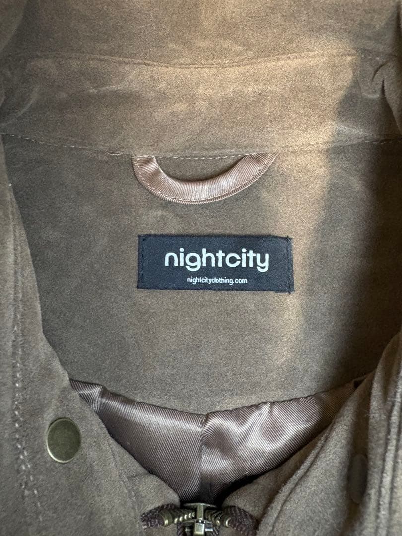 nightcity ファイヤーマンジャケット S ほぼ新品 タグ付 - メルカリ