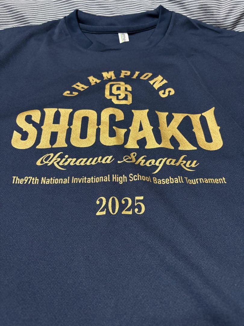 沖縄尚学 沖尚 ユニフォーム 2025 甲子園 センバツ 応援Tシャツ - メルカリ