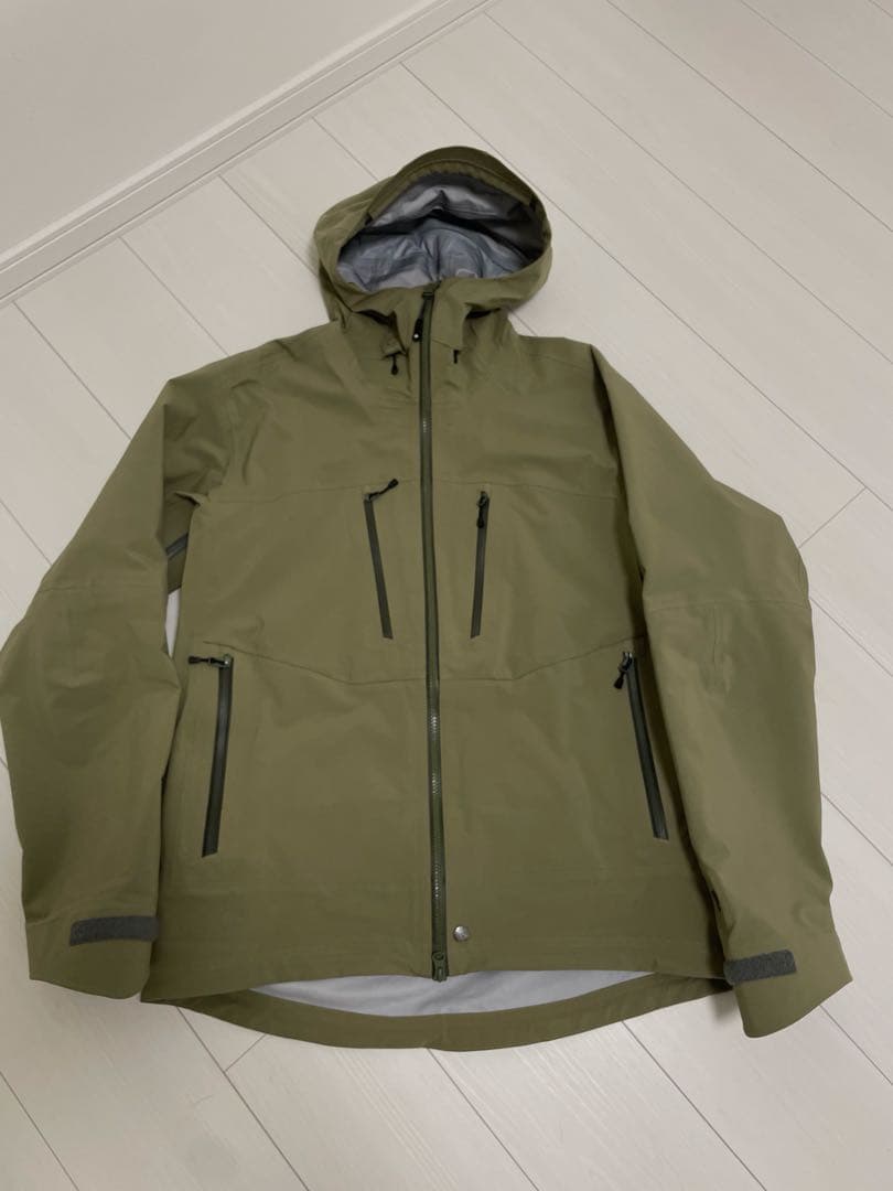 P.RHYTHM COURSE GUY JACKET 23-24 Lサイズ ぜひ一度着てみてください、着心地抜群】P.RHYTHM | COURSE GUY JACKET