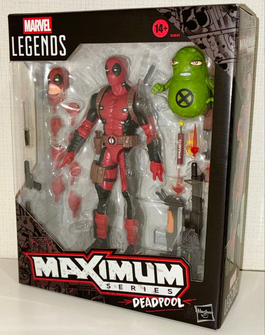 マーベルレジェンド マキシマムシリーズ デッドプール フィギュア