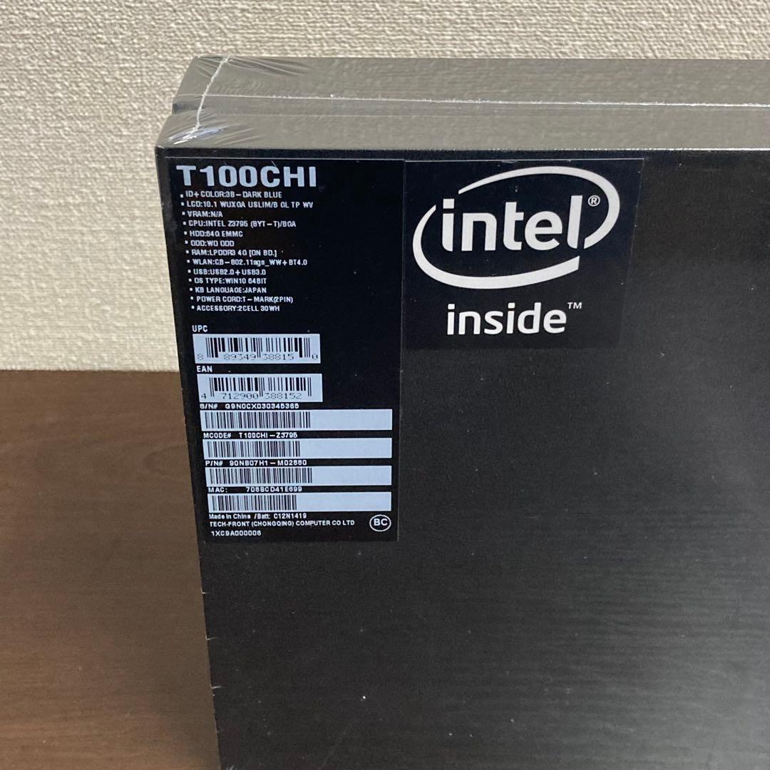 ☆未開封☆ ASUS TransBook T100 CHI ips液晶 - メルカリ