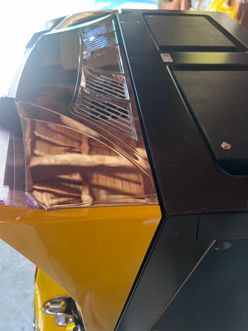 IMPACT BLUE スロットマシン 頭文字D