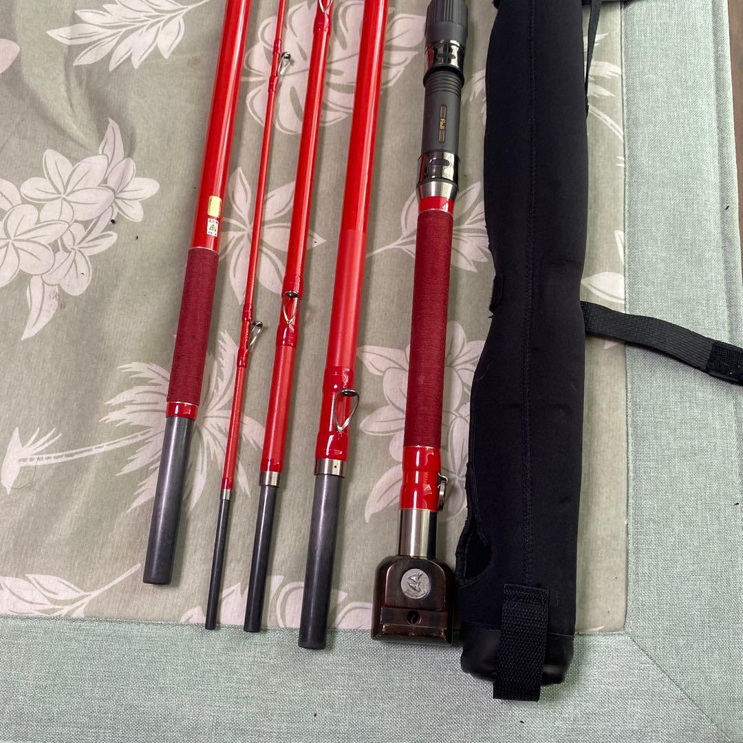 釣武者 赤鬼極535 - メルカリ