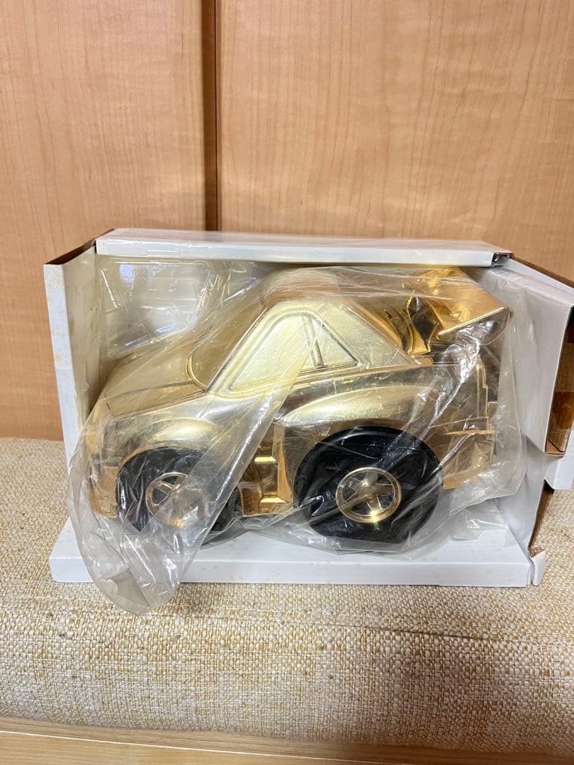 チョロQ25周年 どっ金ジャンボチョロQ スカイラインGT-R（R34） - メルカリ