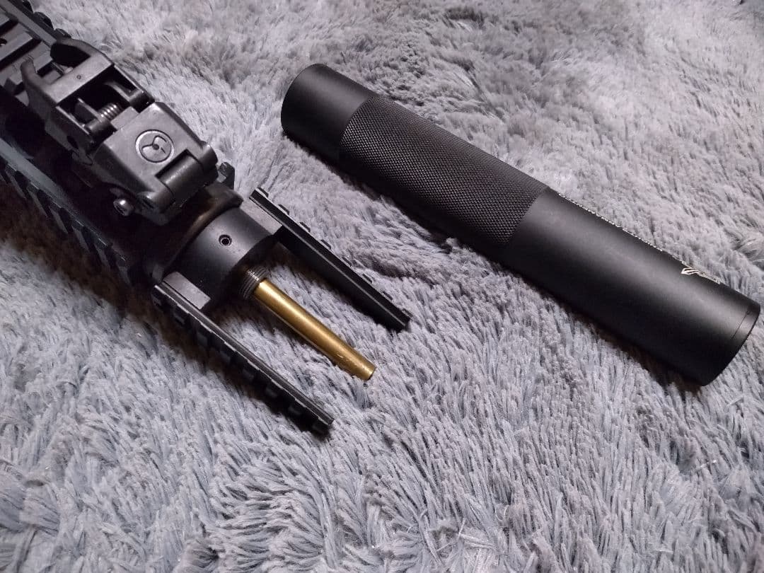 東京マルイ KNIGHT’S SR-16 M4 ストナーライフル カスタム