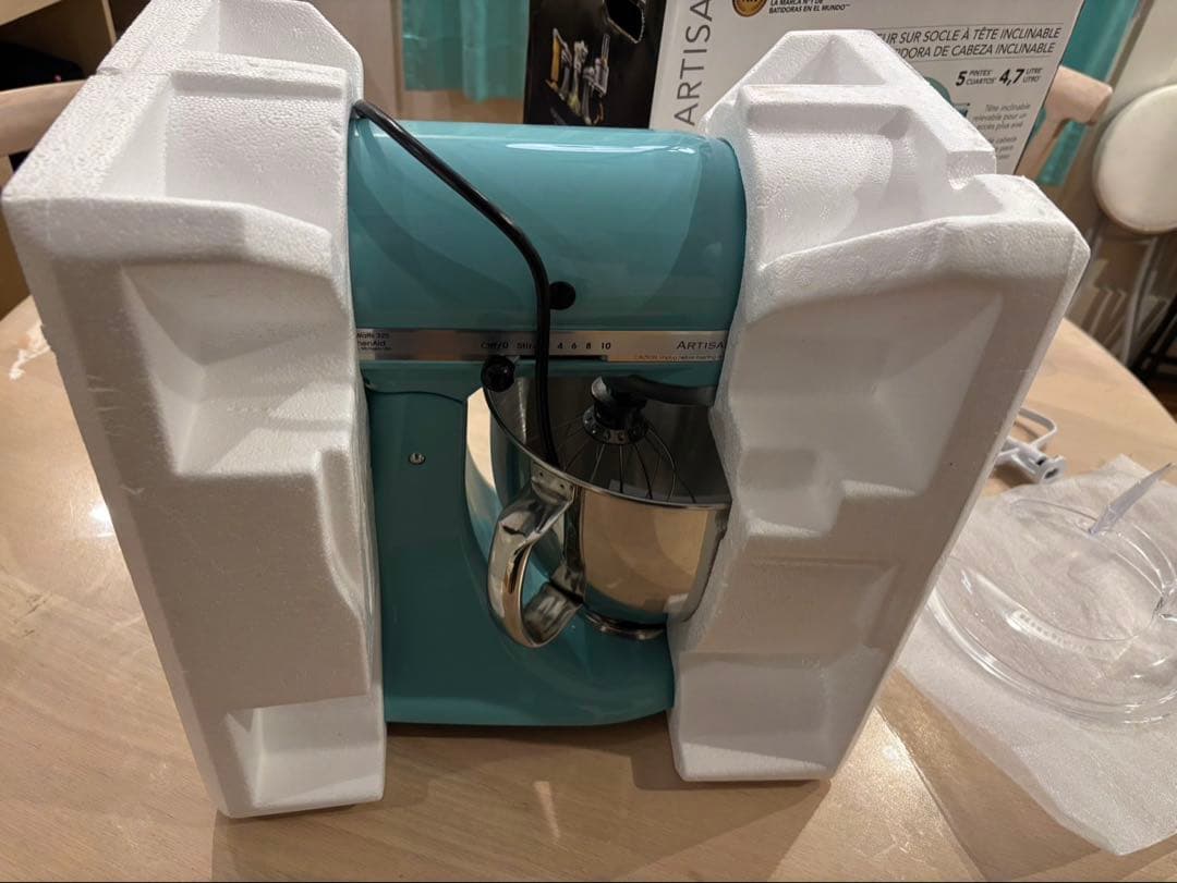 【未使用】KitchenAid キッチンエイド 4.7L 海外限定カラー