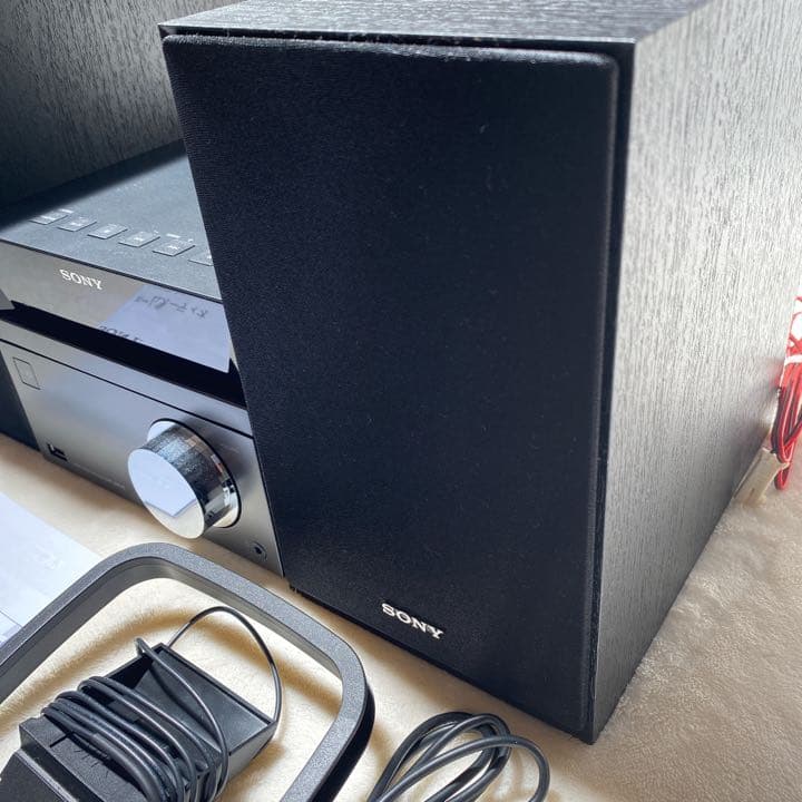 ソニー マルチコネクトミニコンポ CMT-SBT40（S） - メルカリ