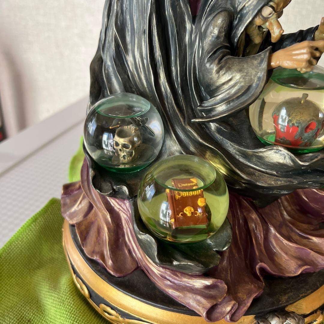 ディズニー　スノードーム　白雪姫　ウィクドウィッチ　ビンテージ