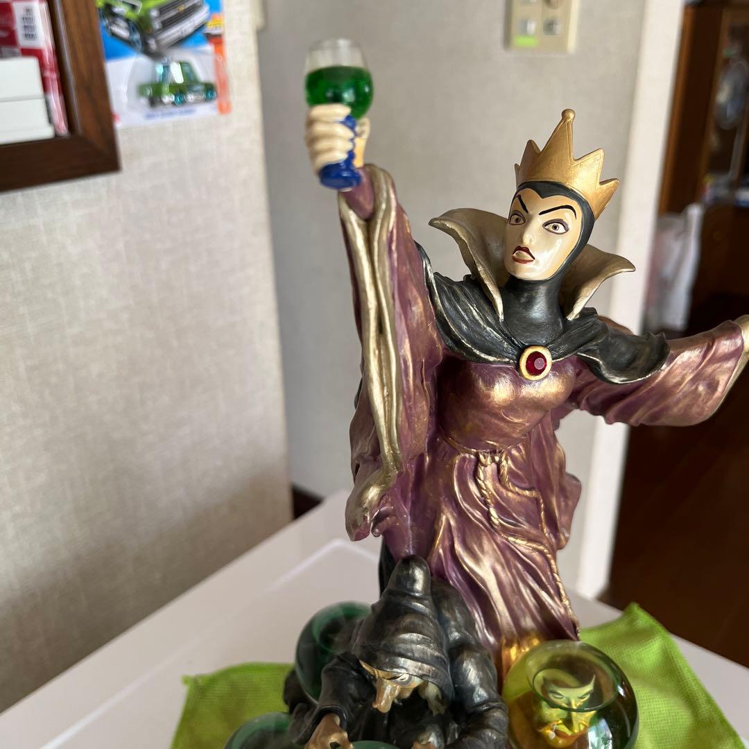 ディズニー　スノードーム　白雪姫　ウィクドウィッチ　ビンテージ