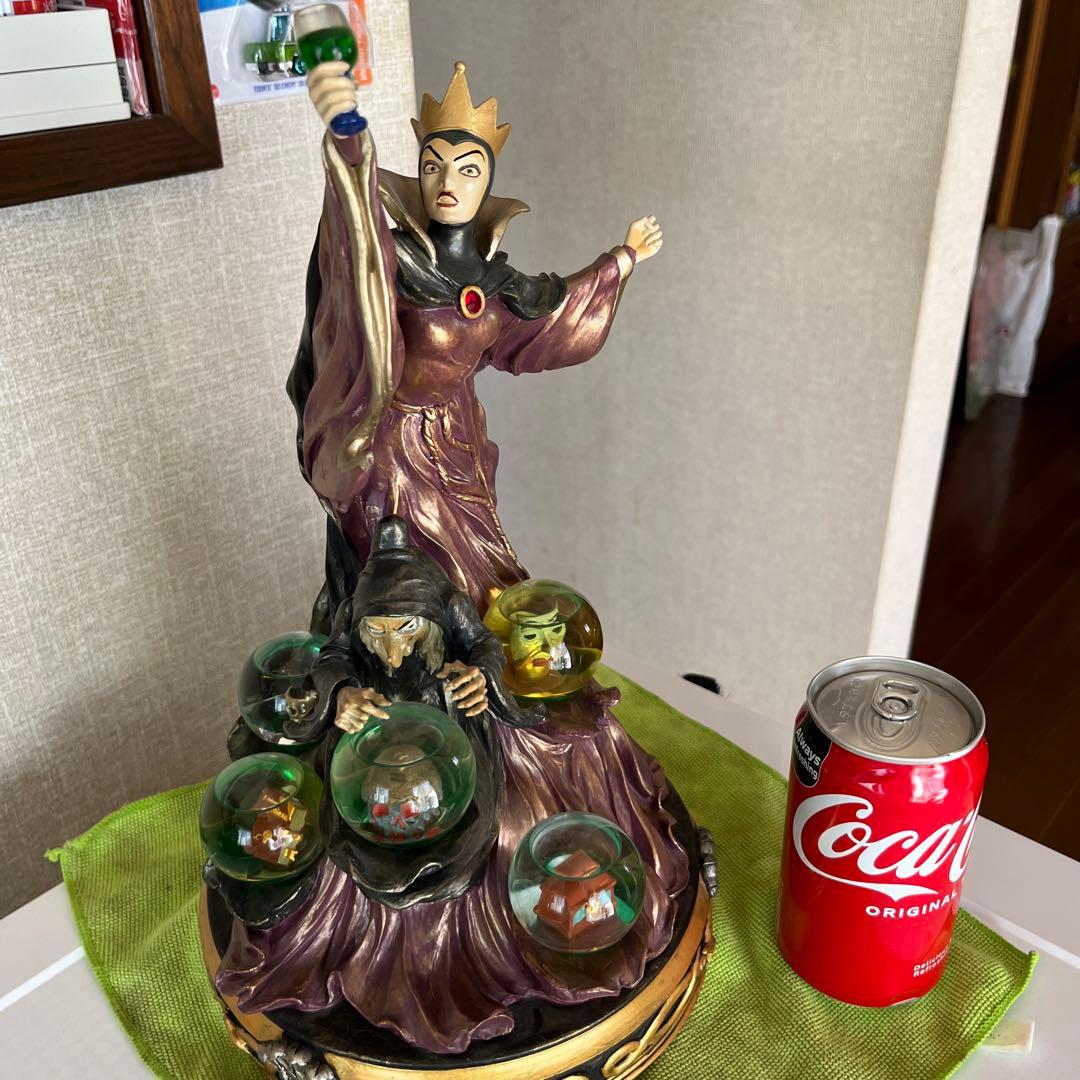 ディズニー　スノードーム　白雪姫　ウィクドウィッチ　ビンテージ