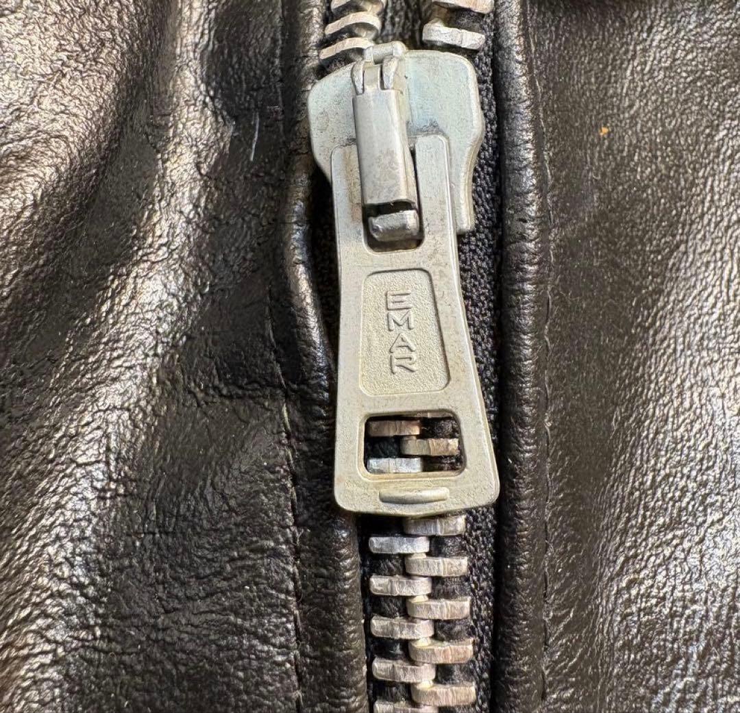 70's 〜 Sears ダブル ライダース ジャケット 40 REG. L - メルカリ