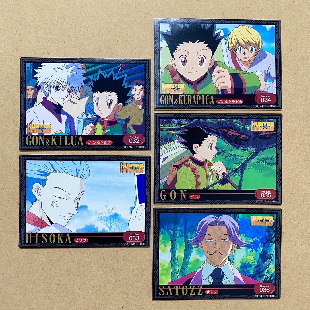HUNTER×HUNTER アマダトレーディングステッカー ヌメーレ湿原 - メルカリ