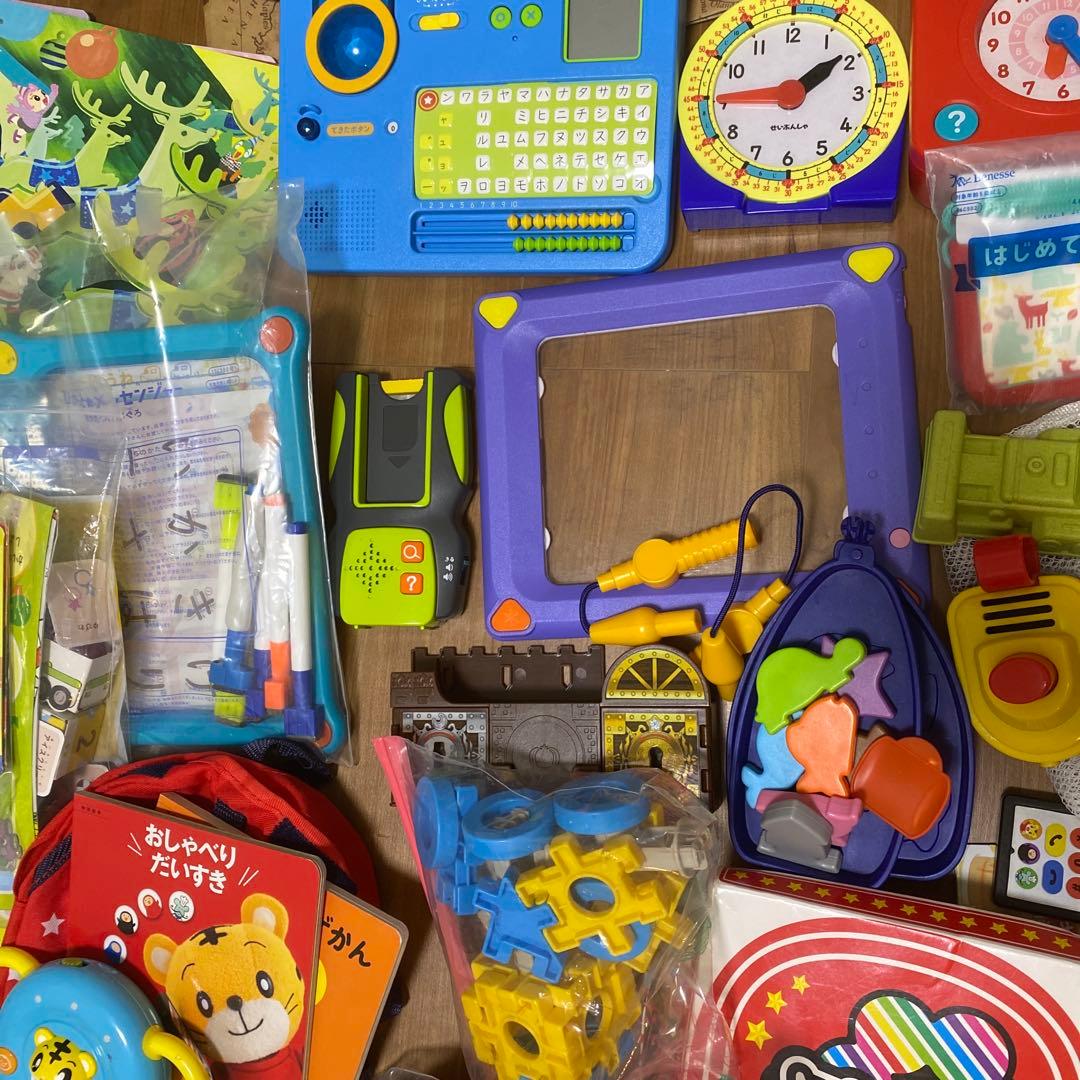 こどもチャレンジ　ベネッセ　しまじろう　アンパンマン　セット　まとめ　知育