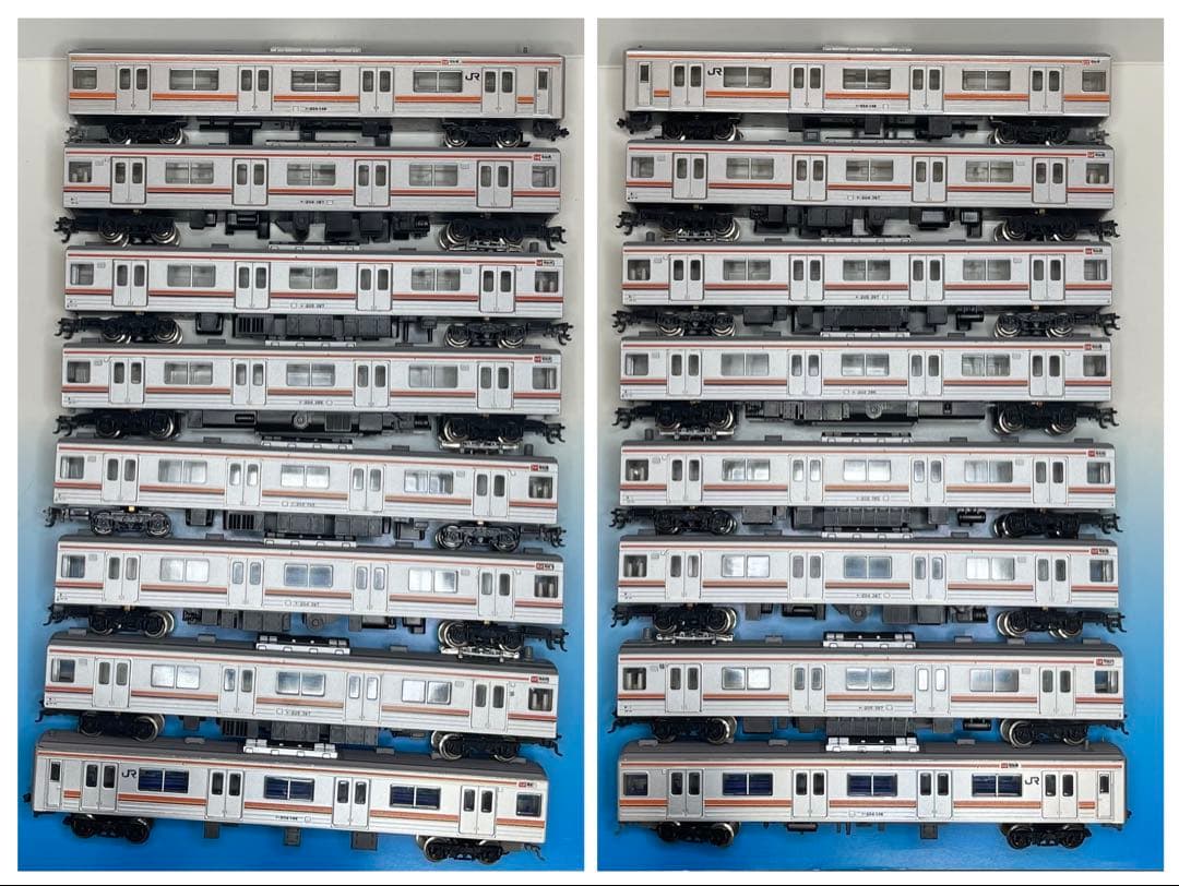 Nゲージ】ジャンク 武蔵野線205系 メルヘン 8両（M車有）