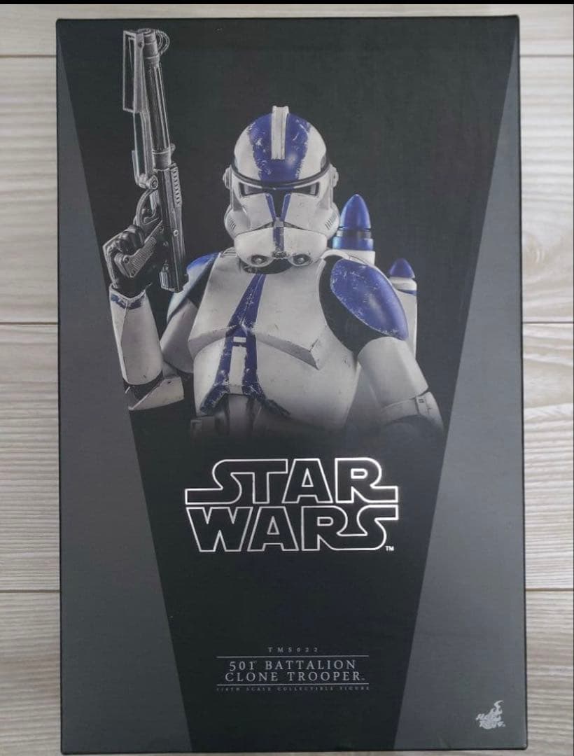 スターウォーズ　ホットトイズ　クローントルーパー　501大隊　HOTTOYS