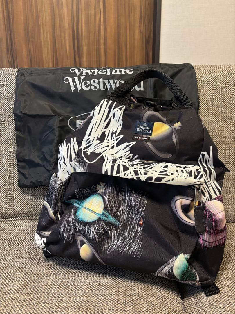 Vivienne Westwood × eastpak Eastpak X Vivienne Westwood Printed Backpack | italist, ALWAYS