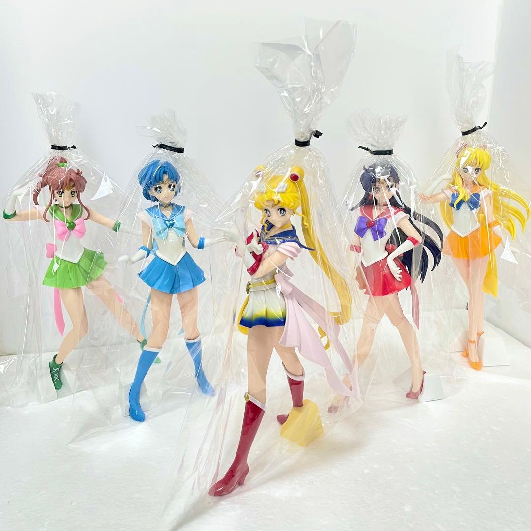 美少女戦士セーラームーンGLITTER&GLAMOURS 5体set まとめ売り