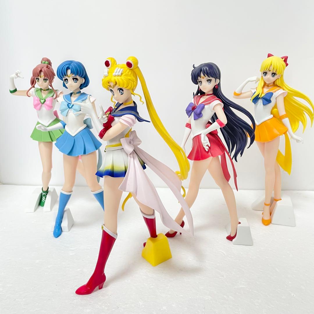 美少女戦士セーラームーンGLITTER&GLAMOURS 5体set まとめ売り