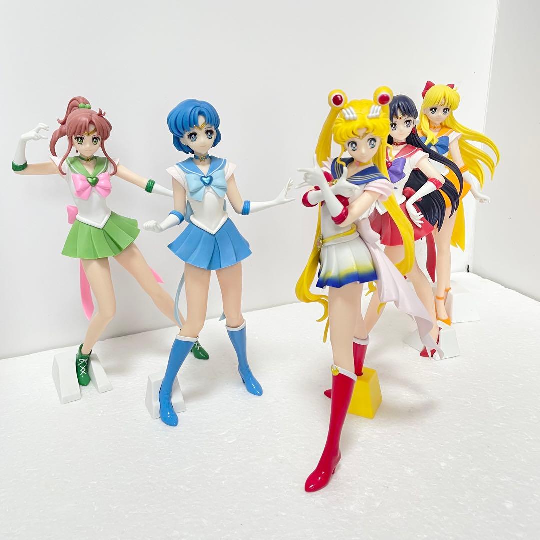 美少女戦士セーラームーンGLITTER&GLAMOURS 5体set まとめ売り