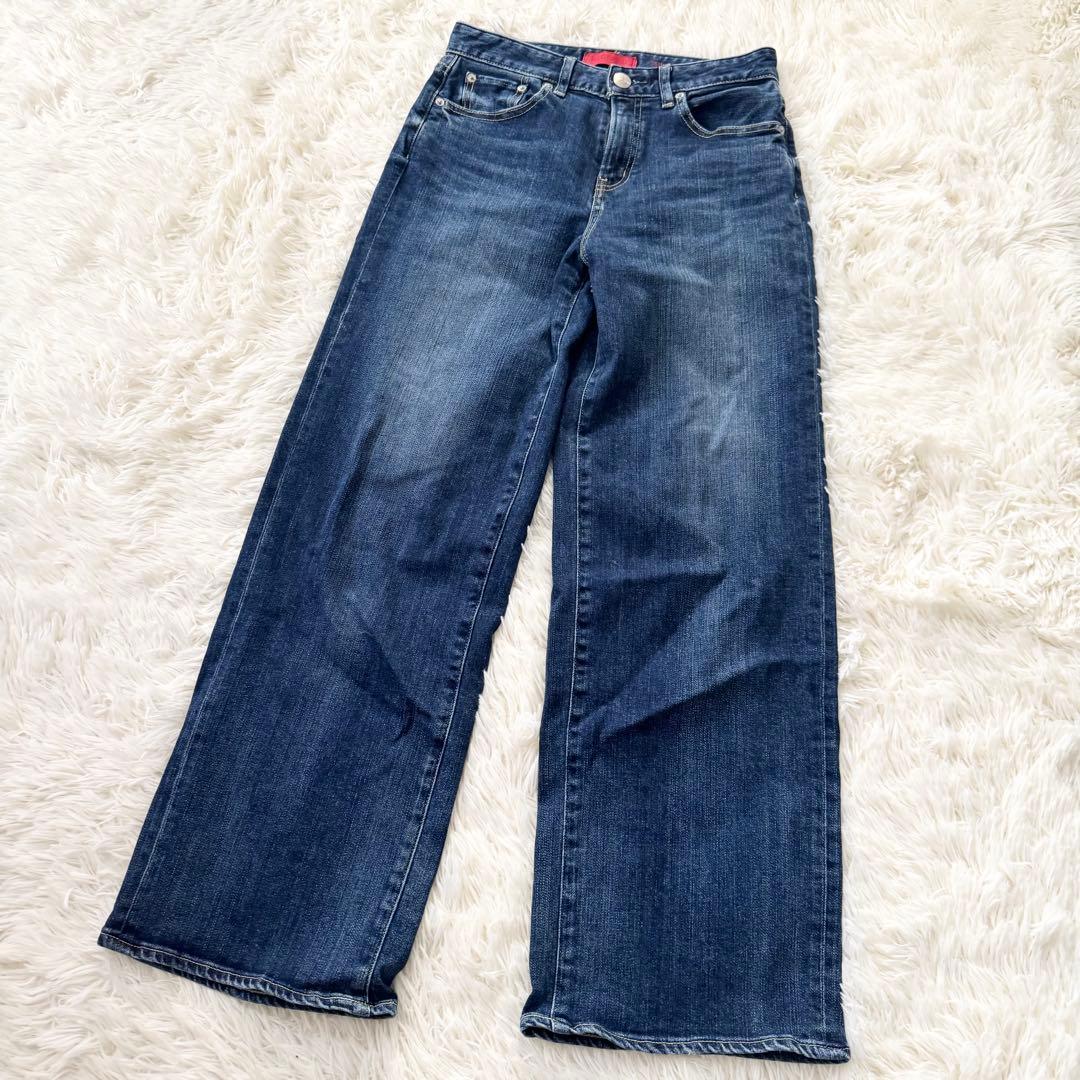 希少✨25年《RED CARD》35th Anniversary ワイドパンツ