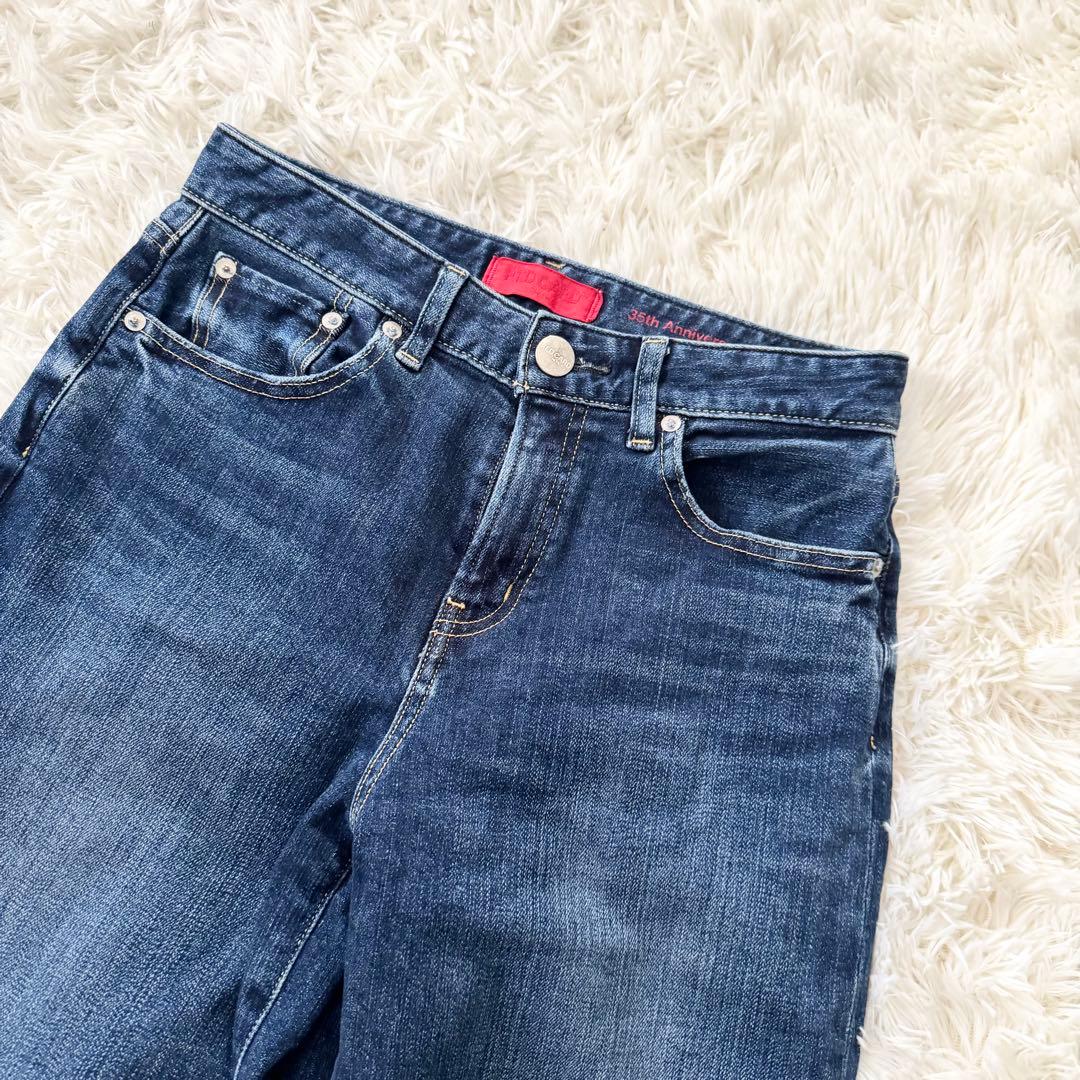 希少✨25年《RED CARD》35th Anniversary ワイドパンツ