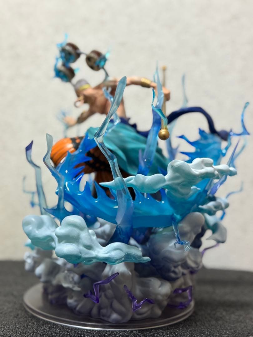 ワンピース フィギュアーツZERO ［超激戦］エネル-6000万V “雷龍”-